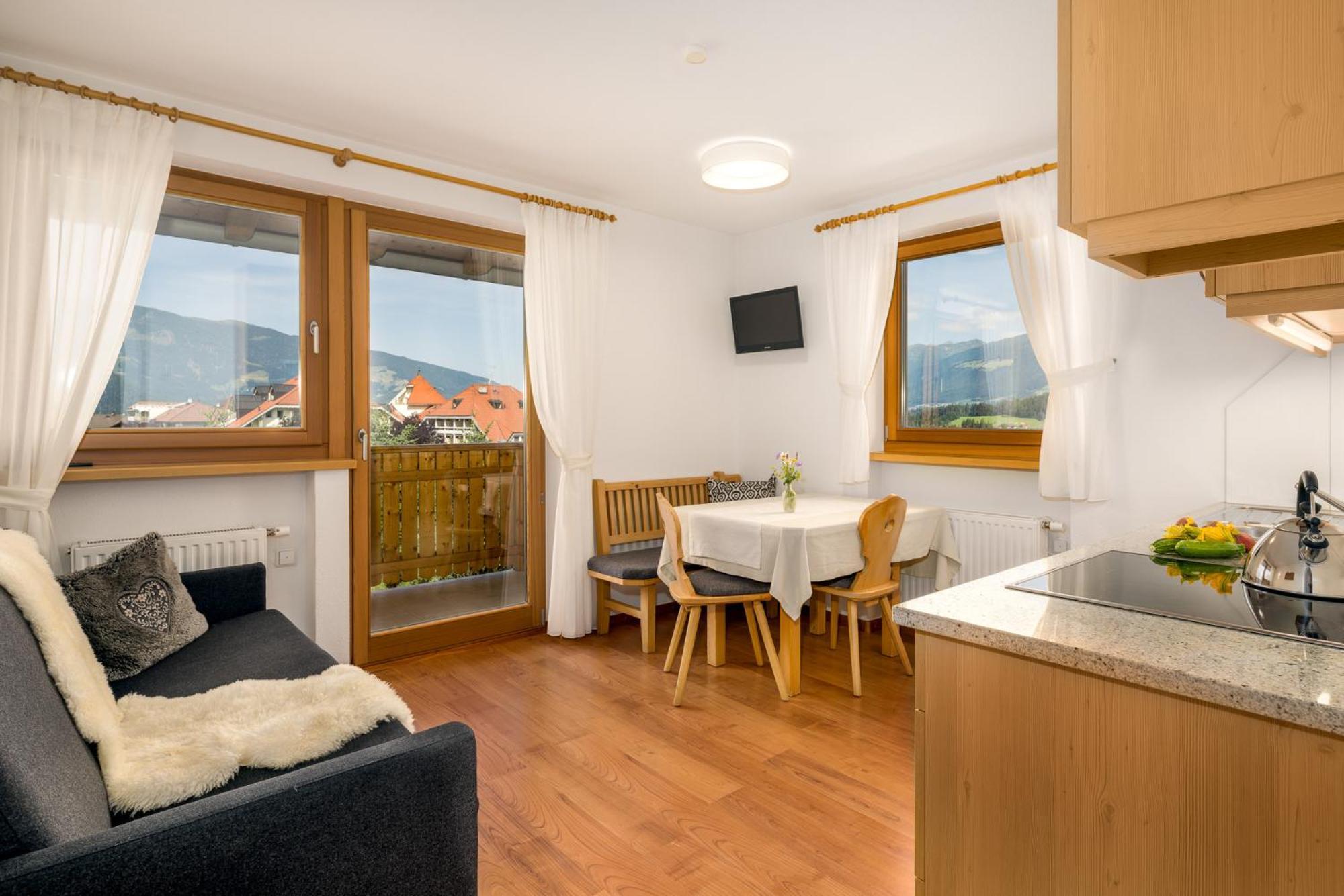 Ferienwohnung Mair Am Bach 브루니코 외부 사진