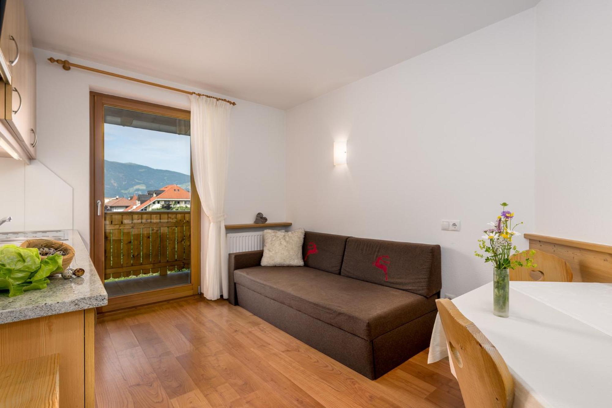 Ferienwohnung Mair Am Bach 브루니코 외부 사진